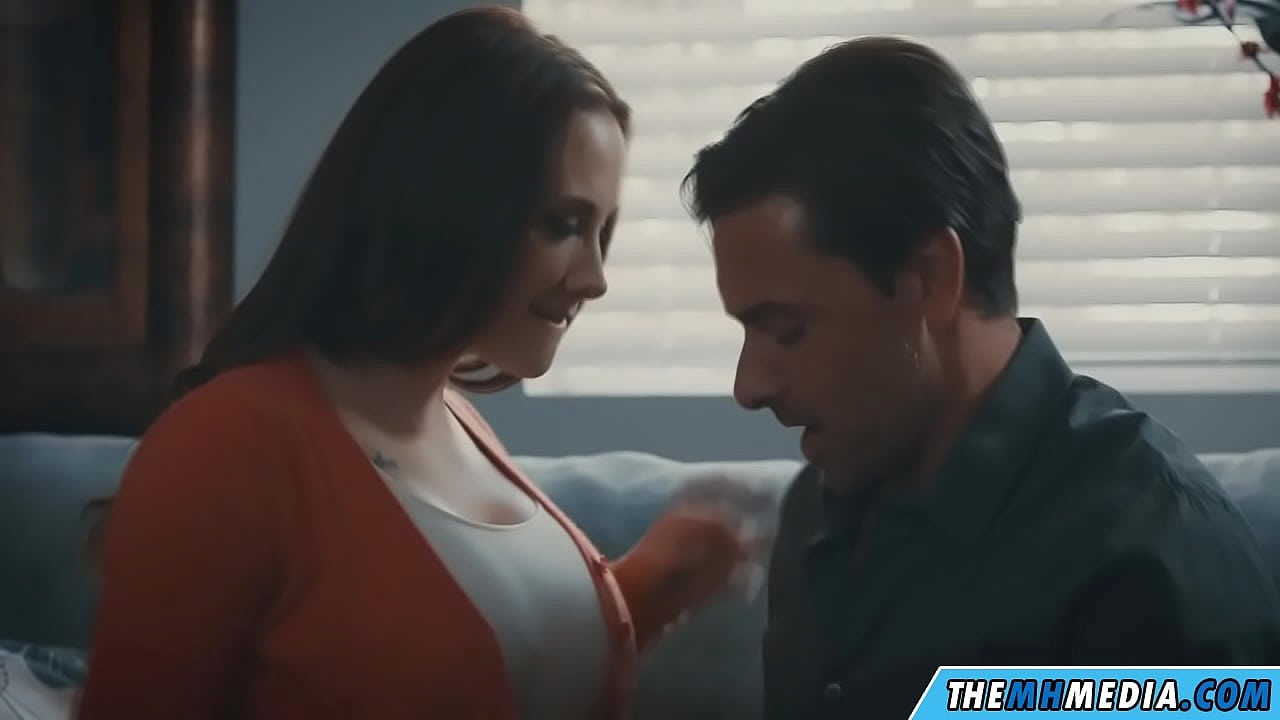 Romantický sex s pořádnou prsatou maminkou